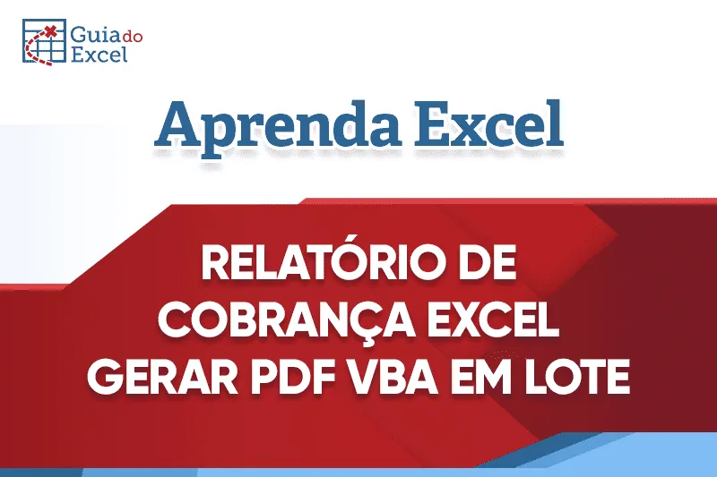 Planilha recibo Excel gerar pdf e imprimir vba