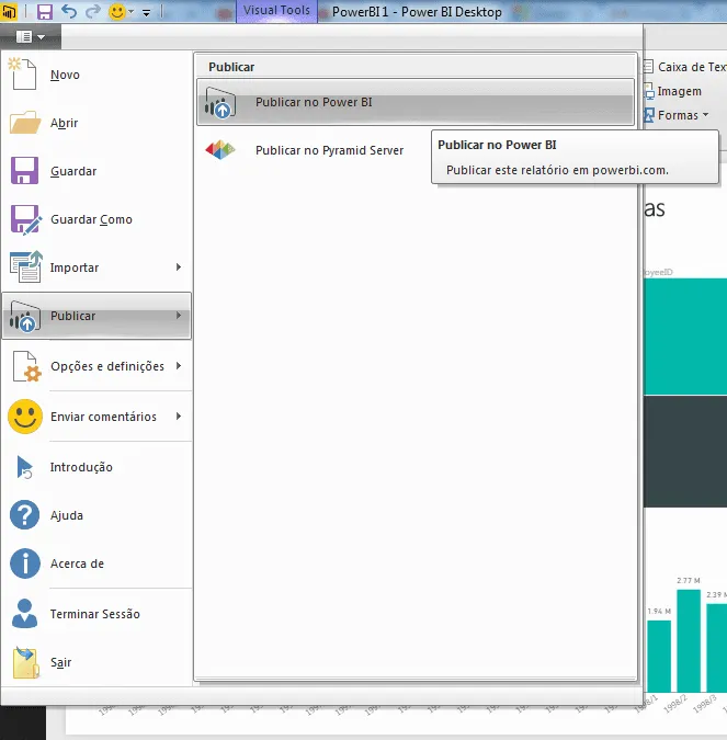 Publicar Power BI