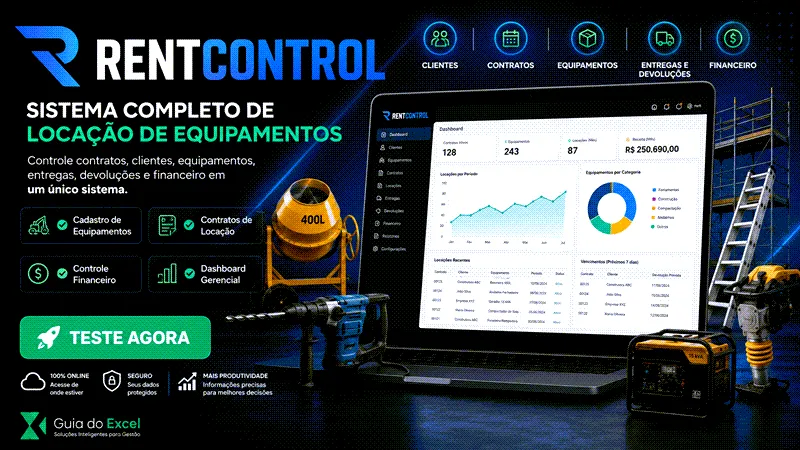 rentcontrol sistema de locacao de equipamentos