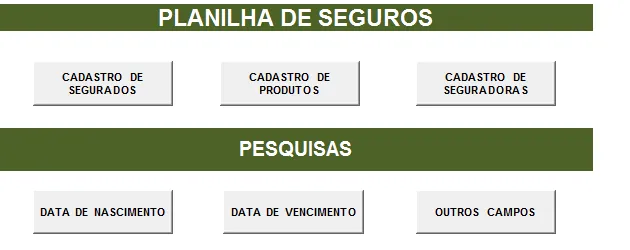 Seguros Excel
