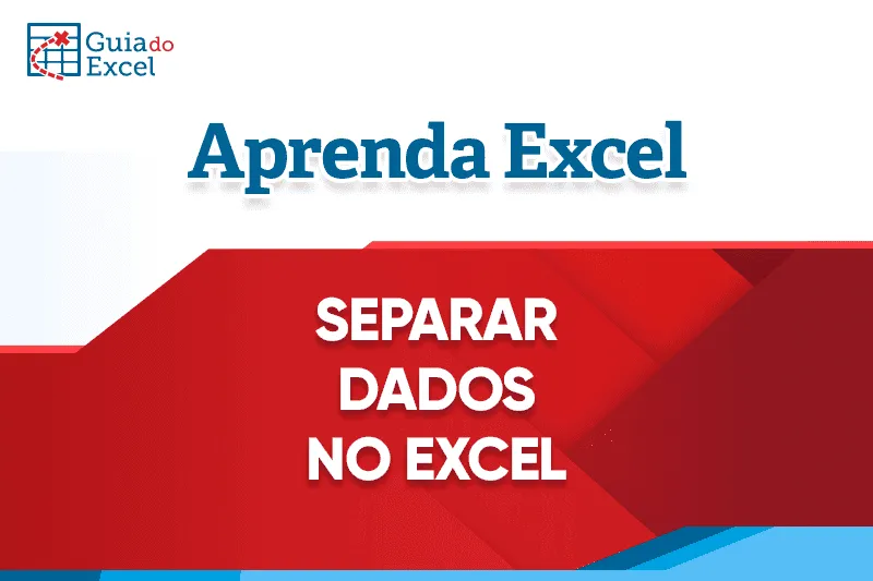 separar dados no Excel 1