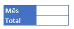 Soma com DESLOC Excel 1