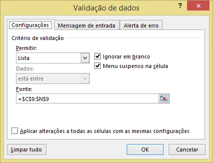 Soma com DESLOC Excel 2