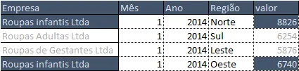 Subtotal com somase explicação 1