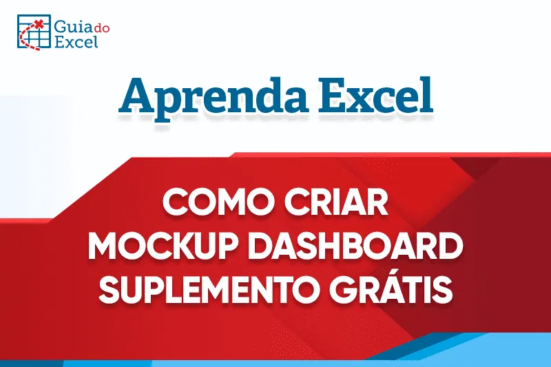 Suplemento Guia do Excel Imagens Dashboard Mockup 9