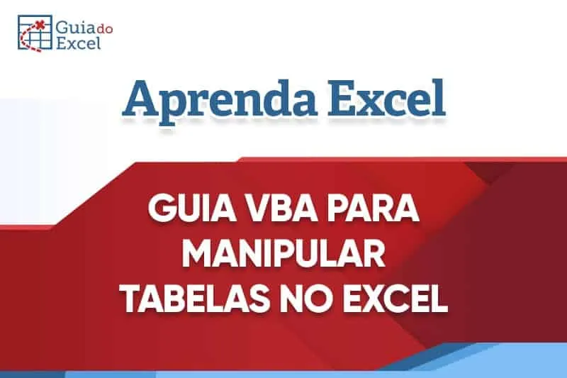 Tabela VBA Excel